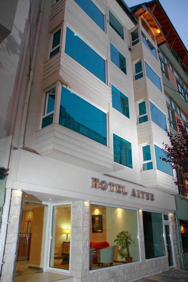 Hosteria Aitue 산카를로스데바릴로체 외부 사진